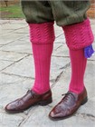 Single Colour Kilt Stockings